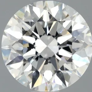 0.71 Carat Round F VS1 Natural Diamond