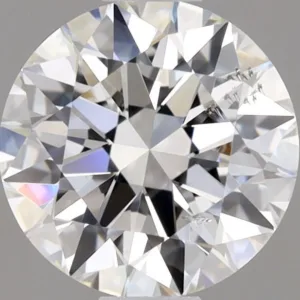 0.71 Carat Round G SI2 Natural Diamond