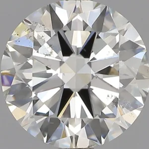 0.71 Carat Round G SI2 Natural Diamond