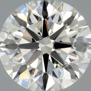 0.71 Carat Round H VS1 Natural Diamond