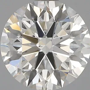 0.71 Carat Round H VS2 Natural Diamond