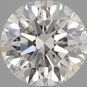 0.71 Carat Round H VVS1 Natural Diamond