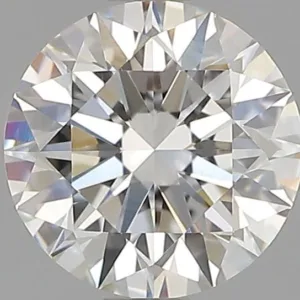 0.71 Carat Round H VVS2 Natural Diamond
