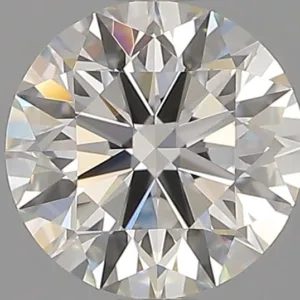 0.71 Carat Round H VVS2 Natural Diamond