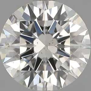 0.71 Carat Round I SI1 Natural Diamond
