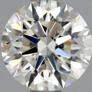 0.71 Carat Round I VS1 Natural Diamond