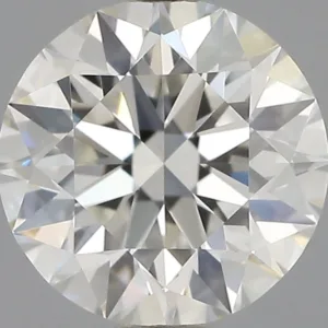 0.71 Carat Round I VVS1 Natural Diamond