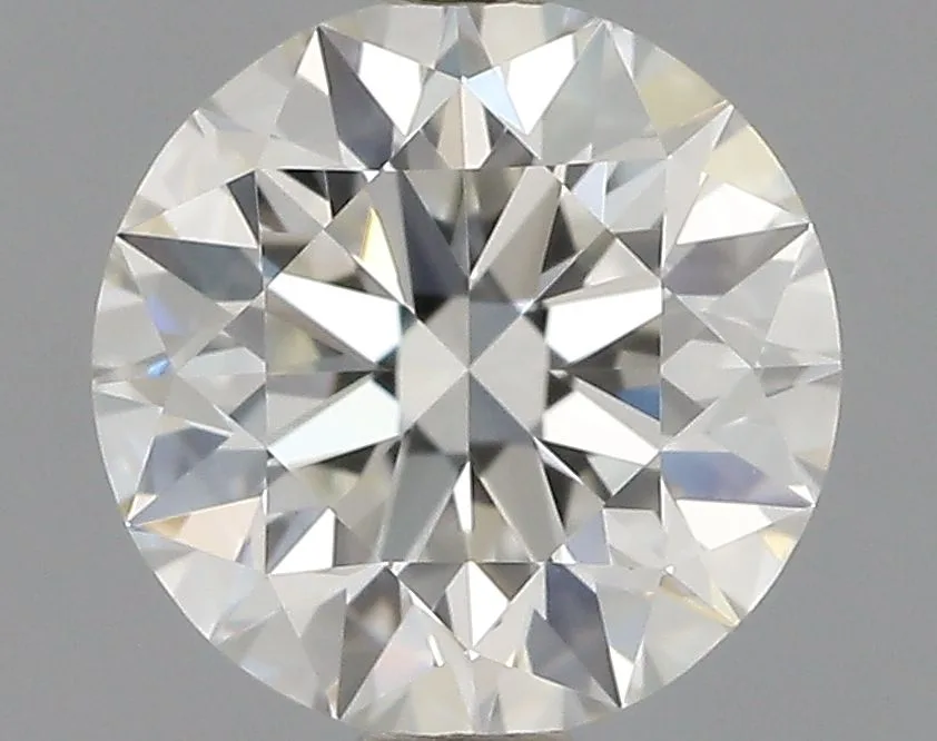 0.71 Carat Round I VVS1 Natural Diamond 1 0.71 Carat Round I VVS1 Natural Diamond