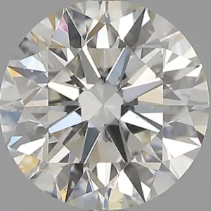 0.71 Carat Round J SI1 Natural Diamond