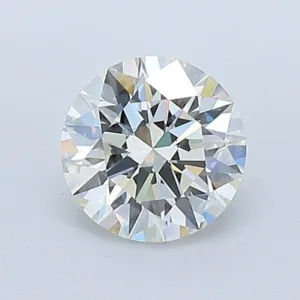 0.71 Carat Round J VVS2 Natural Diamond