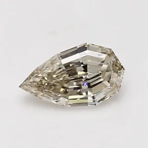 0.72 Carat Kite Fancy Light Brown VS2 Natural Diamond