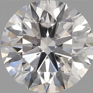 0.72 Carat Round F SI2 Natural Diamond