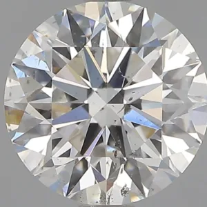 0.72 Carat Round G SI2 Natural Diamond