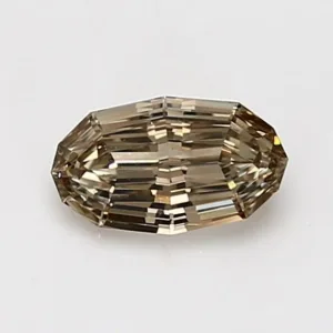 0.73 Carat Oval Fancy Brown SI1 Natural Diamond