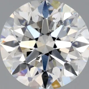 0.73 Carat Round F SI1 Natural Diamond