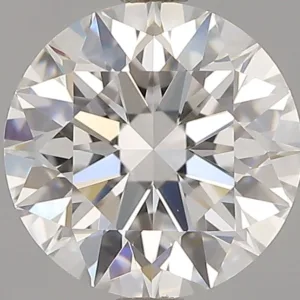 0.74 Carat Round E VVS2 Natural Diamond