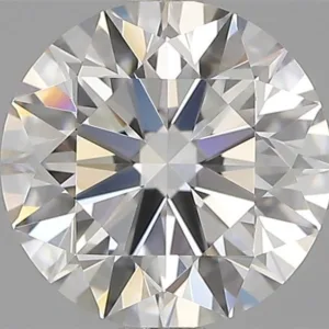 0.74 Carat Round H VVS2 Natural Diamond