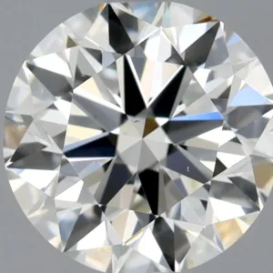 0.74 Carat Round I VS2 Natural Diamond