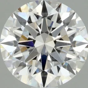 0.75 Carat Round D SI1 Natural Diamond