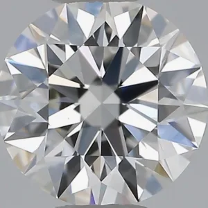 0.75 Carat Round F VS1 Natural Diamond