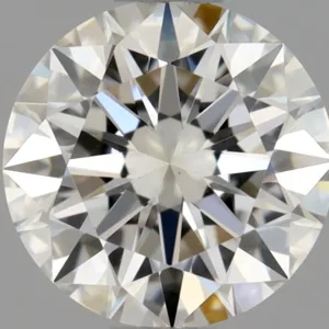 0.75 Carat Round I VS1 Natural Diamond