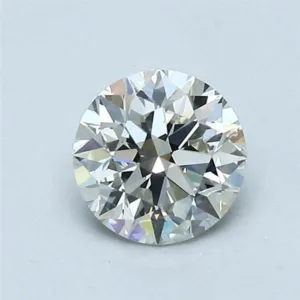 0.75 Carat Round K SI1 Natural Diamond