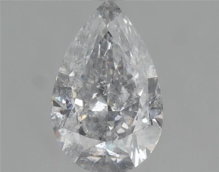 0.76 Carat Pear Fancy Light Blue I1 Natural Diamond 1 0.76 Carat Pear Fancy Light Blue I1 Natural Diamond