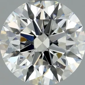 0.76 Carat Round G VVS2 Natural Diamond