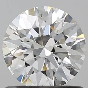 0.76 Carat Round G VVS2 Natural Diamond