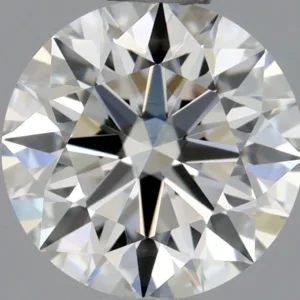 0.77 Carat Round F VVS2 Natural Diamond
