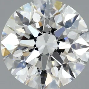 0.78 Carat Round F SI2 Natural Diamond