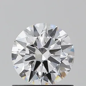 0.8 Carat Round D VS1 Natural Diamond