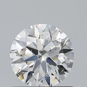 0.8 Carat Round E SI2 Natural Diamond