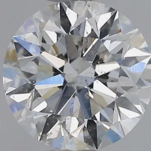0.8 Carat Round E SI2 Natural Diamond