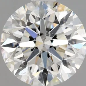 0.8 Carat Round G SI2 Natural Diamond