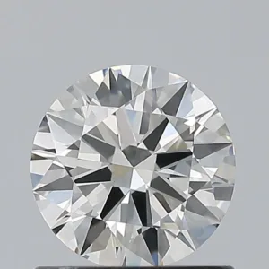 0.8 Carat Round I SI1 Natural Diamond