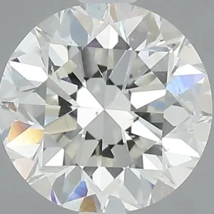 0.8 Carat Round I SI1 Natural Diamond