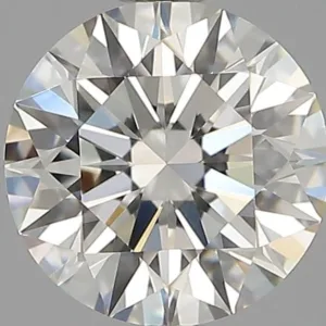 0.8 Carat Round J VVS2 Natural Diamond