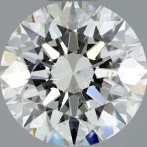 0.81 Carat Round F SI2 Natural Diamond