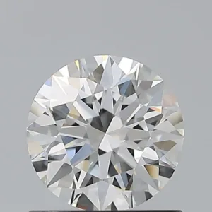 0.81 Carat Round G VVS2 Natural Diamond