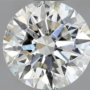0.81 Carat Round H SI2 Natural Diamond