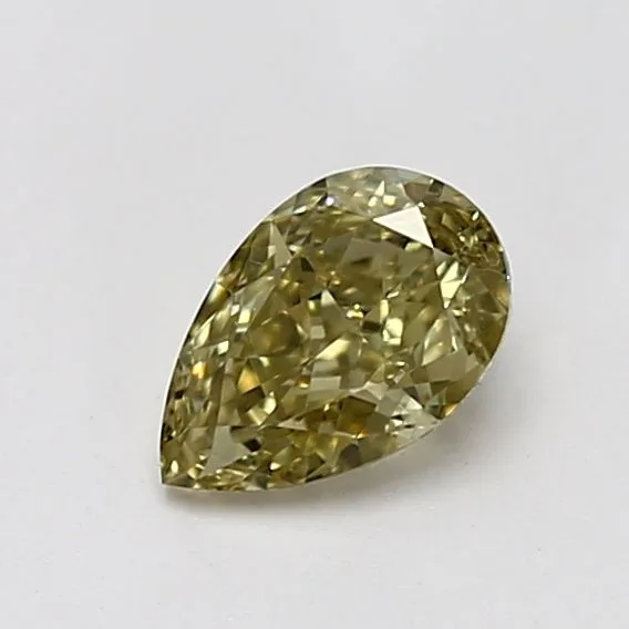 0.82 Carat Pear Fancy Yellow VS1 Natural Diamond 1 0.82 Carat Pear Fancy Yellow VS1 Natural Diamond