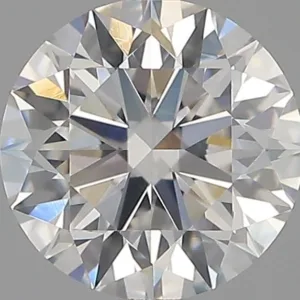 0.82 Carat Round E VS1 Natural Diamond