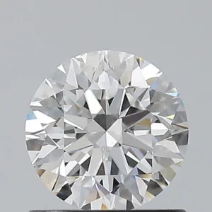 0.85 Carat Round F SI2 Natural Diamond