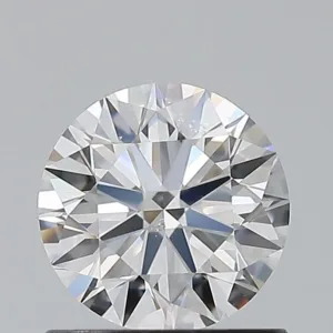 0.86 Carat Round E SI1 Natural Diamond