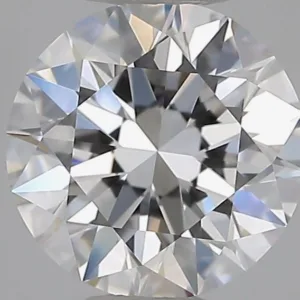 0.9 Carat Round D IF Natural Diamond