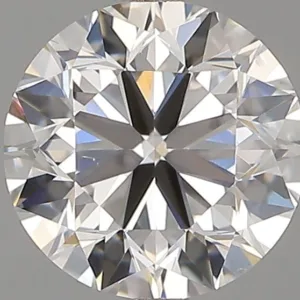 0.9 Carat Round D SI1 Natural Diamond