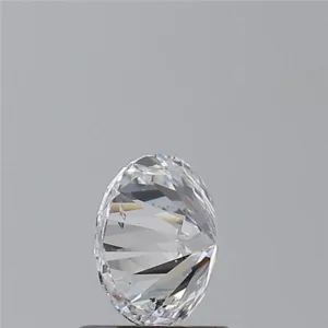 0.9 Carat Round D SI1 Natural Diamond