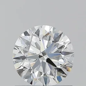 0.9 Carat Round E VS1 Natural Diamond