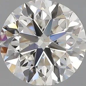 0.9 Carat Round F SI1 Natural Diamond